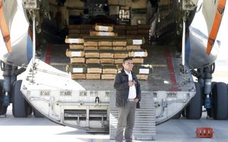 Nga “tặng” Afghanistan 10.000 khẩu AK-47
