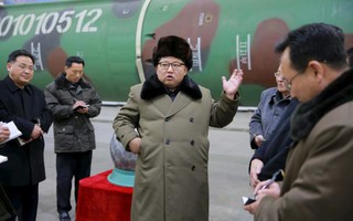 Triều Tiên lại phóng tên lửa ra biển
