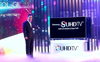 Công nghệ đột phá của TV Samsung SUHD hoàn toàn mới