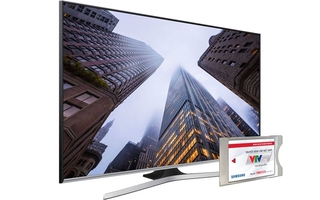 Samsung ra mắt smart TV tích hợp thẻ CAM
