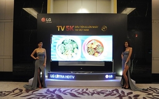 LG Electronics nhận danh hiệu kỷ lục Việt Nam