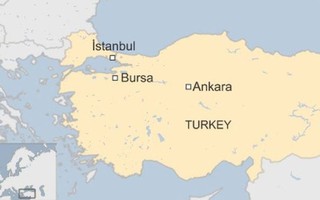 Lại đánh bom liều chết ở Thổ Nhĩ Kỳ