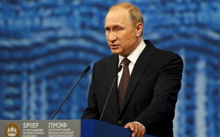 Ông Putin: Mỹ là “siêu cường duy nhất”