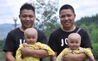 39 cặp song sinh trong ngôi làng nhỏ ở Trung Quốc