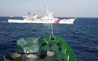 Trung Quốc dọa nạt hoạt động tuần tra ở biển Đông