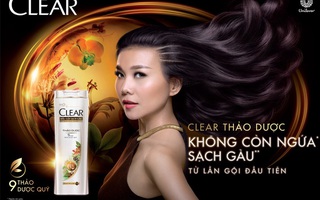 Ra mắt Clear thảo dược mới