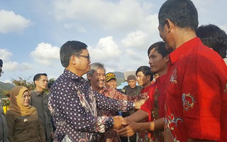 228 ngư dân đã về nước an toàn từ Indonesia