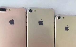 Bộ ba iPhone 7 sắp tới là đây?