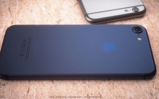 iPhone 7 có nút Home phẳng dùng cảm ứng lực