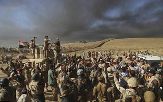 Iraq: IS chuyển lửa sang Kirkuk