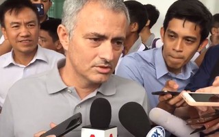 Mourinho xác nhận sẽ dẫn dắt M.U vào tháng 7