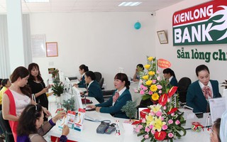 Kienlongbank sắp mở thêm 14 cơ sở mới