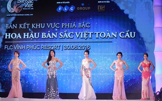 Thí sinh hoa hậu Bản sắc Việt toàn cầu nóng bỏng khoe sắc