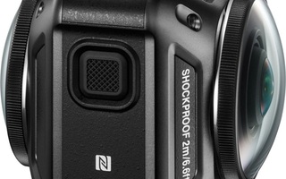 Nikon tung camera 360 độ, hỗ trợ quay 4K