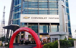 Khai trương Chevrolet Phú Mỹ Hưng