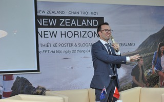 Khởi động cuộc thi “New Zealand - Chân trời mới”