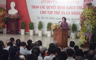 Trường ĐH Y Dược TP HCM phát triển ngang tầm khu vực