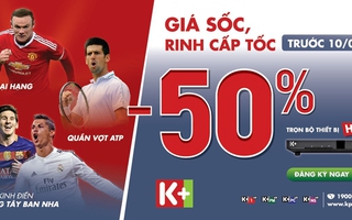 Vì sao VTV xin rút 26% vốn khỏi K+?