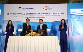 Khang Điền hợp tác với Conteccons và Khải Hoàn Land