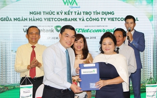 Vietcomreal bán trả góp 0% căn hộ Viva Riverside