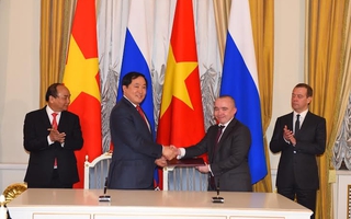 Liên doanh Việt - Nga đầu tư dự án 300 triệu USD tại Hà Nội