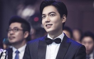 Lee Min Ho thắng giải của Trung Quốc