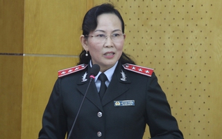 Bà Lê Thị Thủy thôi giữ chức Phó tổng Thanh tra Chính phủ