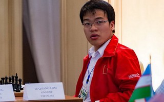 Lê Quang Liêm giành HCĐ cờ nhanh ở Trung Quốc