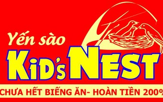 Yến sào KID’sNEST mới, sức mạnh 3 in 1