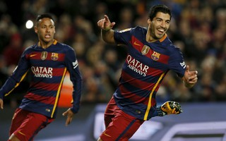 Suarez lập hat-trick, Barcelona vùi dập Celta Vigo