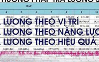 Chỉ trả lương, không thưởng