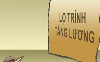 Thay đổi thời điểm nâng lương