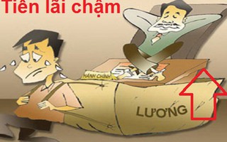 Đã  trả lương cho nhân viên