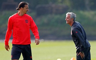 Ibrahimovic: Vì Mourinho, tôi phải chấp nhận thử thách