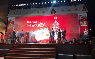 Ra mắt thẻ Lotte Mart - Maritime Bank