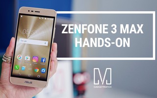 ZenFone 3 Max về Việt Nam