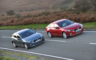 Những chiếc Mazda 3 nào bị triệu hồi?