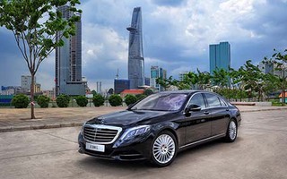 Mercedes-Benz Việt Nam nâng cấp S 500 L với hộp số 9 cấp