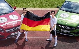 Mercedes-Benz Việt Nam cổ vũ đội tuyển Đức tại Euro 2016