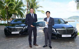 Mercedes-Benz S-Class đồng hành cùng Vinpearl Nha Trang