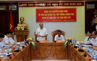 Thủ tướng Nguyễn Xuân Phúc: Không chuyển rừng nghèo sang trồng cây công nghiệp