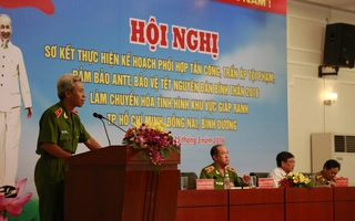Tướng Phan Anh Minh than phiền tin báo chọc tức công an