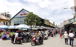 Nhận diện khu chợ tử thần giữa Sài Gòn