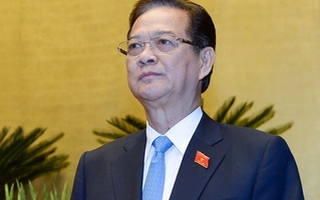 84,62% đại biểu QH đồng ý miễn nhiệm Thủ tướng Nguyễn Tấn Dũng