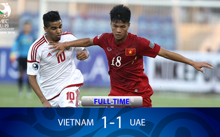 Clip: Trọng tài ngăn U19 Việt Nam thắng UAE