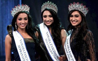 Cận cảnh nhan sắc Tân Hoa hậu Hoàn vũ Ấn Độ