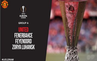 Man United vào “bảng tử thần” ở Europa League