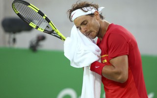 Nadal vỡ mộng chung kết Olympic
