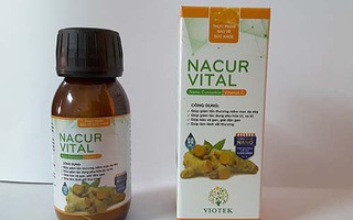 Nacur Vital hỗ trợ điều trị viêm dạ dày, phòng ngừa ung thư, làm đẹp da