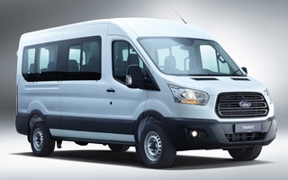 Ford Transit ra mắt phiên bản 14 chỗ